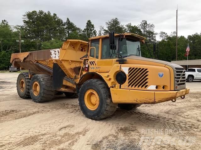 Volvo A30D Artikulētie pašizgāzēji