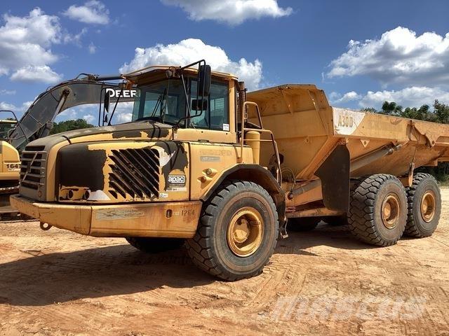 Volvo A30D Artikulētie pašizgāzēji