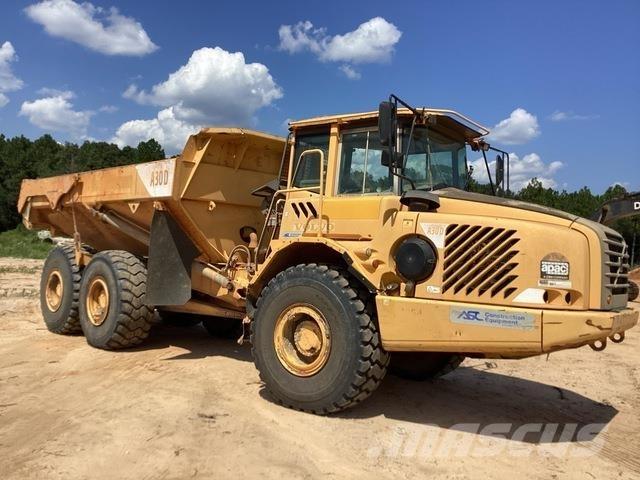 Volvo A30D Artikulētie pašizgāzēji