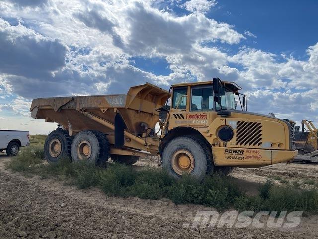 Volvo A30D Artikulētie pašizgāzēji