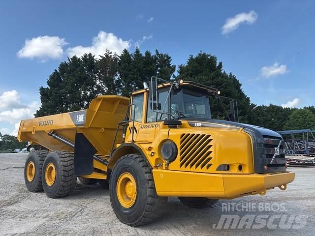 Volvo A30E Artikulētie pašizgāzēji
