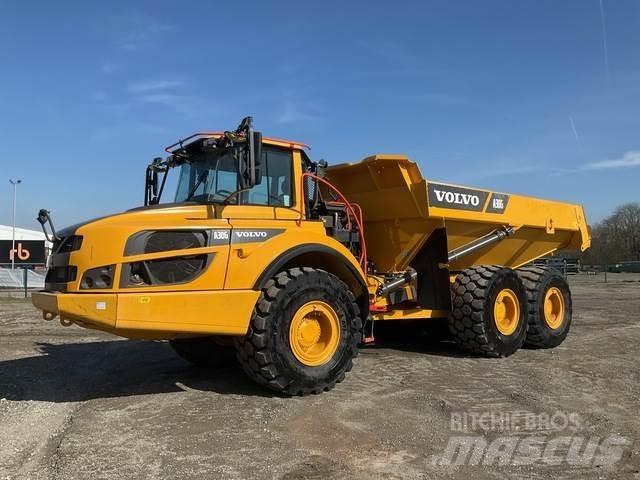 Volvo A30G Artikulētie pašizgāzēji