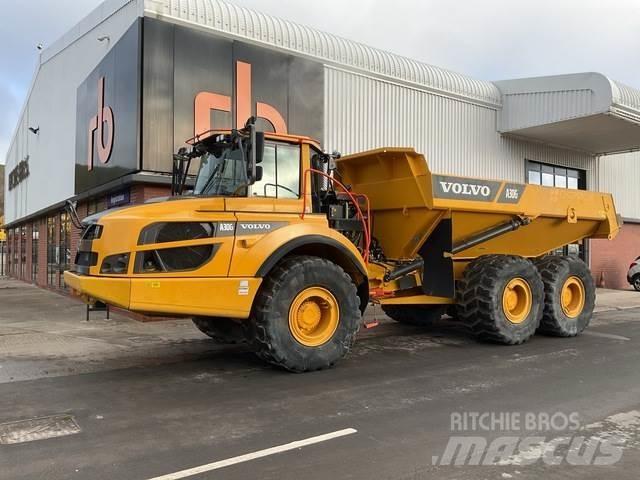 Volvo A30G Artikulētie pašizgāzēji