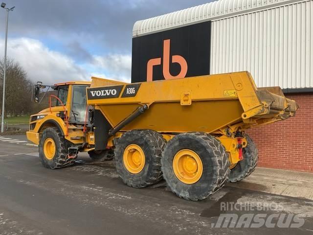 Volvo A30G Artikulētie pašizgāzēji