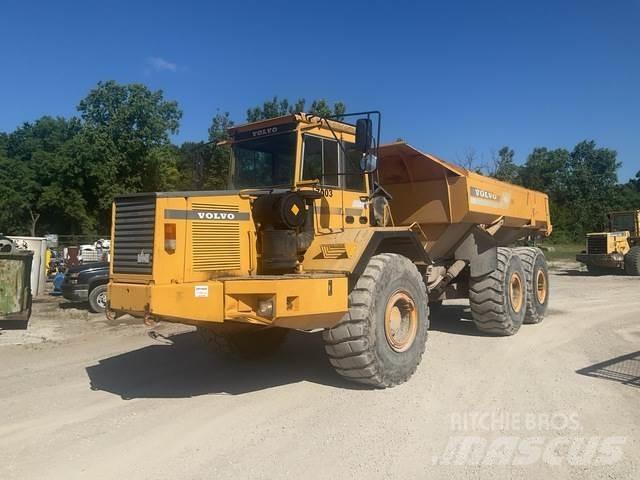 Volvo A35 Artikulētie pašizgāzēji