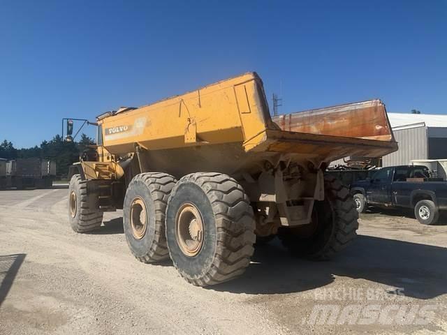 Volvo A35 Artikulētie pašizgāzēji