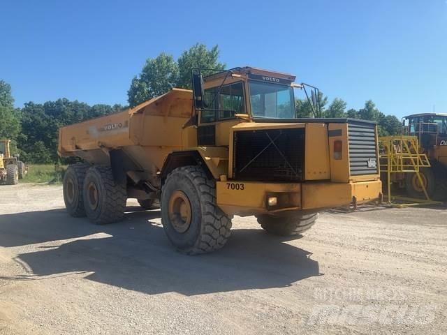 Volvo A35 Artikulētie pašizgāzēji