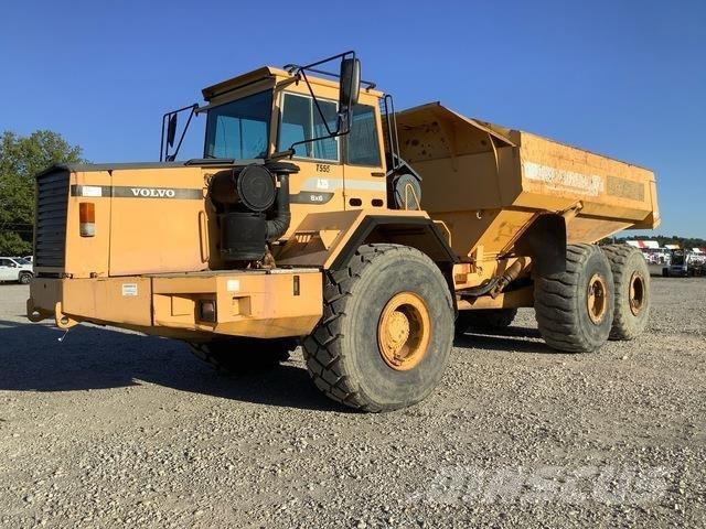 Volvo A35 Artikulētie pašizgāzēji