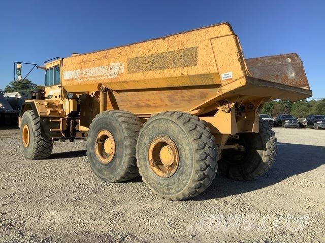 Volvo A35 Artikulētie pašizgāzēji