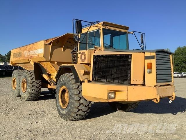 Volvo A35 Artikulētie pašizgāzēji