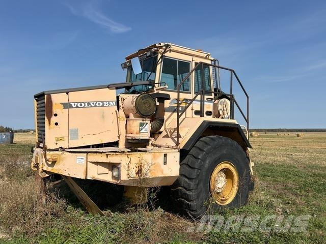 Volvo A35 Artikulētie pašizgāzēji