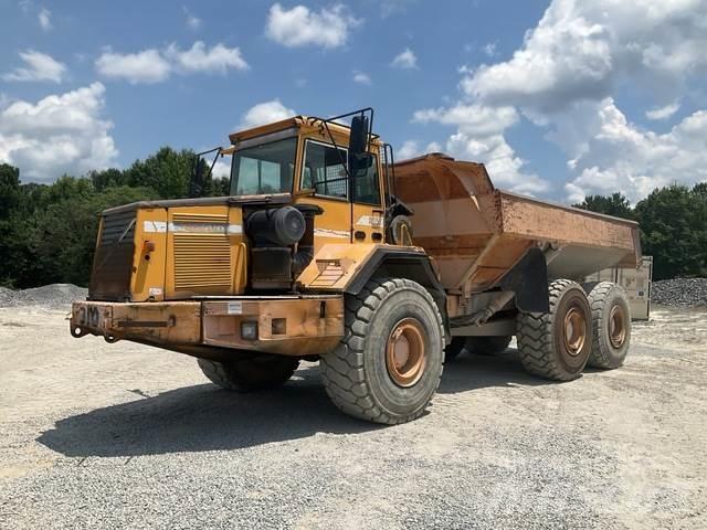 Volvo A35C Artikulētie pašizgāzēji