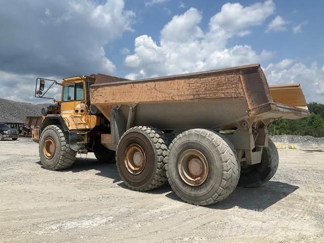 Volvo A35C Artikulētie pašizgāzēji
