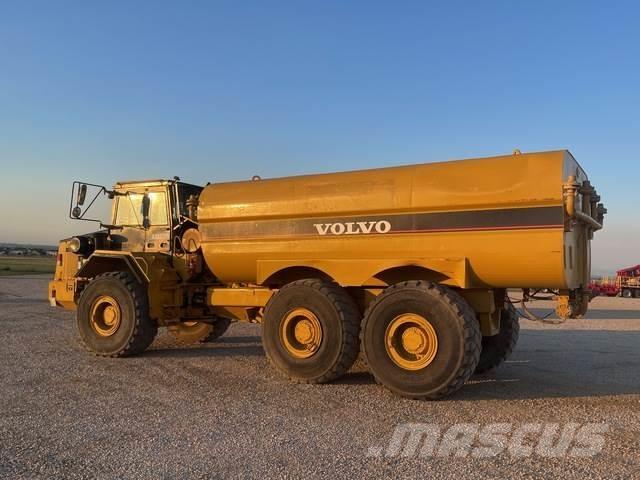 Volvo A35C Ūdens mašīnas