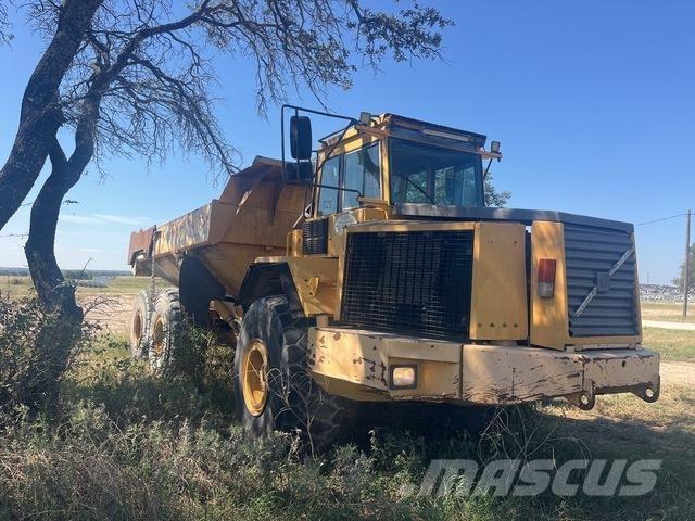 Volvo A35C Artikulētie pašizgāzēji