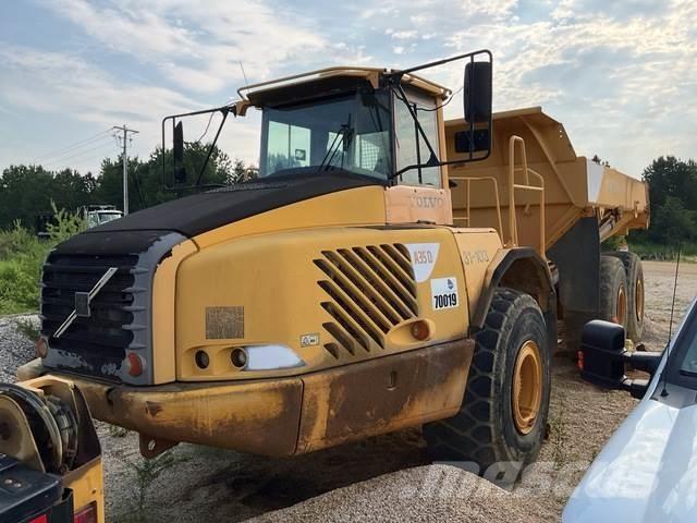Volvo A35D Artikulētie pašizgāzēji