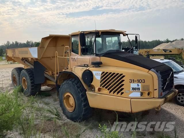 Volvo A35D Artikulētie pašizgāzēji
