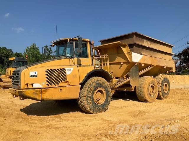 Volvo A35D Artikulētie pašizgāzēji