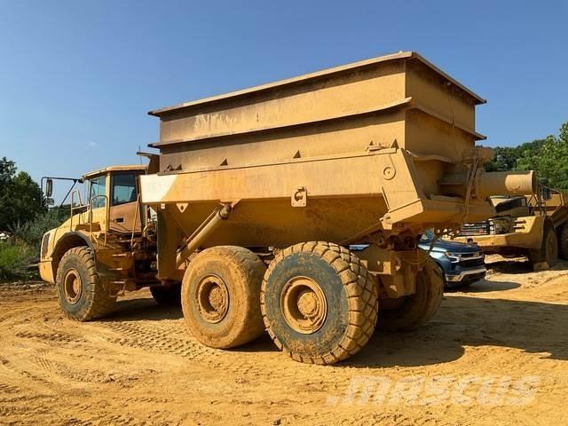 Volvo A35D Artikulētie pašizgāzēji