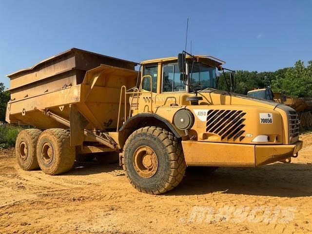 Volvo A35D Artikulētie pašizgāzēji