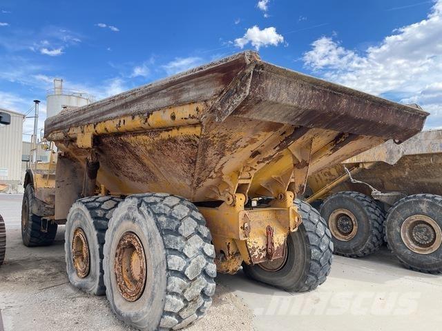 Volvo A35D Artikulētie pašizgāzēji