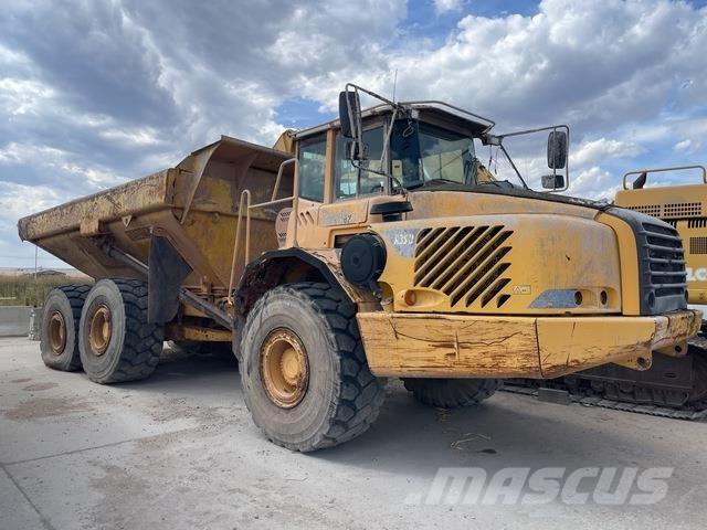 Volvo A35D Artikulētie pašizgāzēji