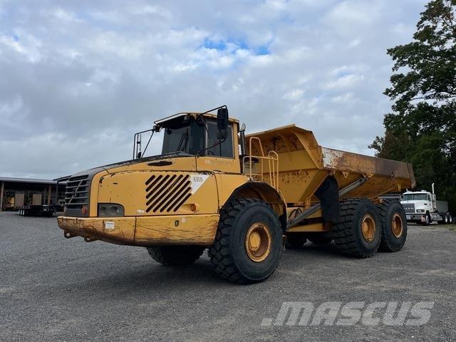 Volvo A35D Artikulētie pašizgāzēji
