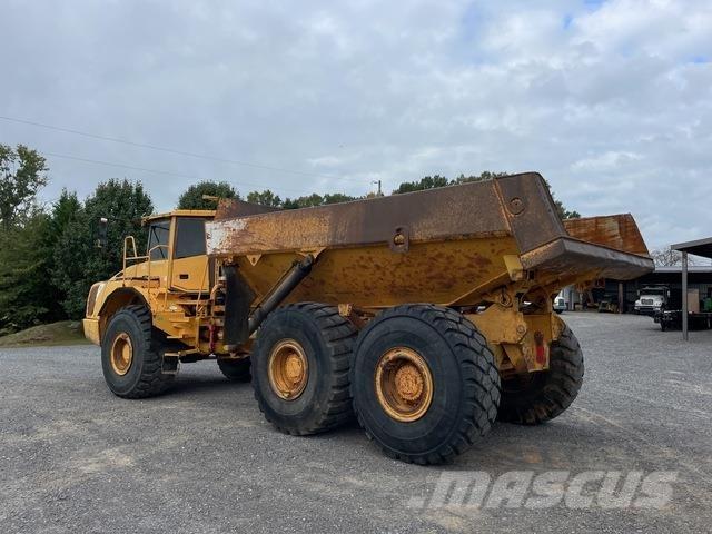 Volvo A35D Artikulētie pašizgāzēji
