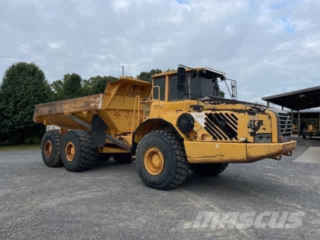 Volvo A35D Artikulētie pašizgāzēji