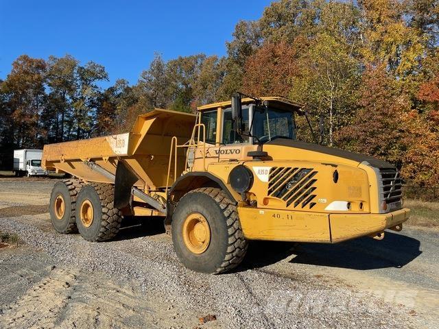 Volvo A35D Artikulētie pašizgāzēji