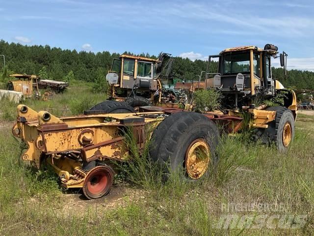 Volvo A35E Artikulētie pašizgāzēji