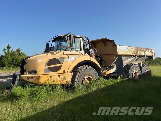 Volvo A35F Artikulētie pašizgāzēji