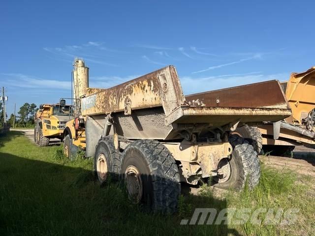 Volvo A35F Artikulētie pašizgāzēji
