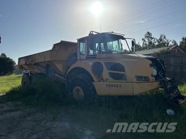 Volvo A35F Artikulētie pašizgāzēji