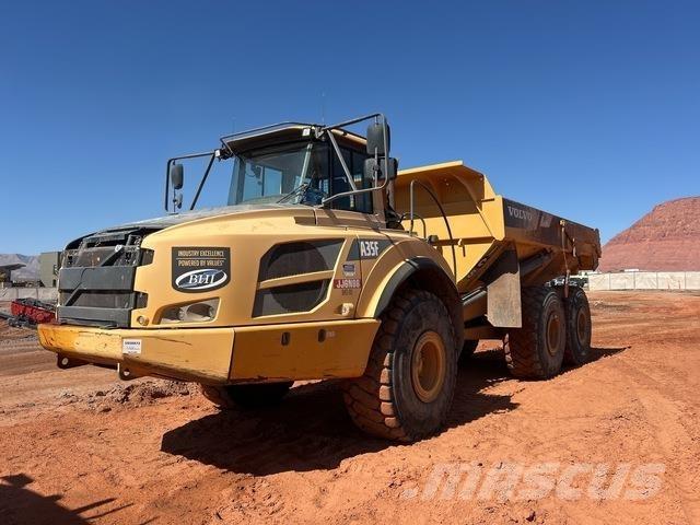 Volvo A35F Artikulētie pašizgāzēji