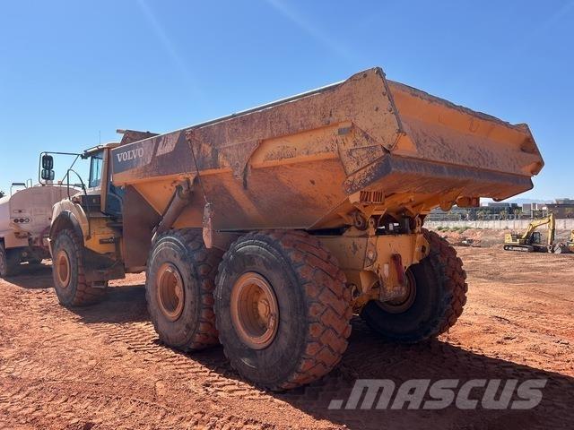 Volvo A35F Artikulētie pašizgāzēji