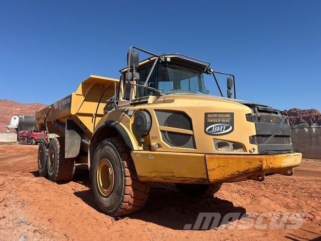 Volvo A35F Artikulētie pašizgāzēji