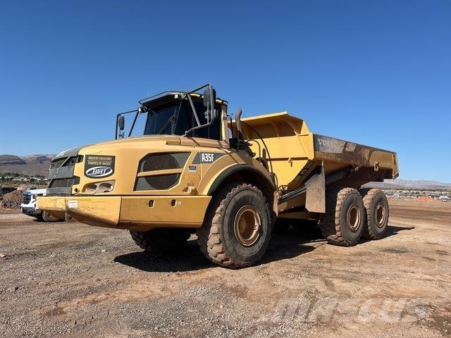 Volvo A35F Artikulētie pašizgāzēji