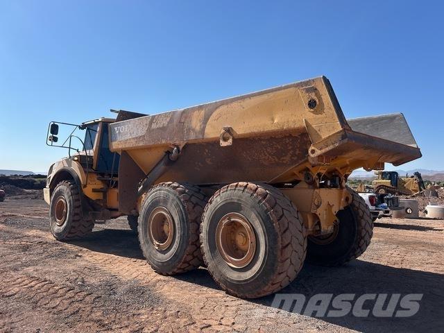 Volvo A35F Artikulētie pašizgāzēji