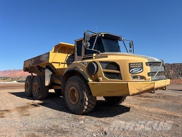 Volvo A35F Artikulētie pašizgāzēji