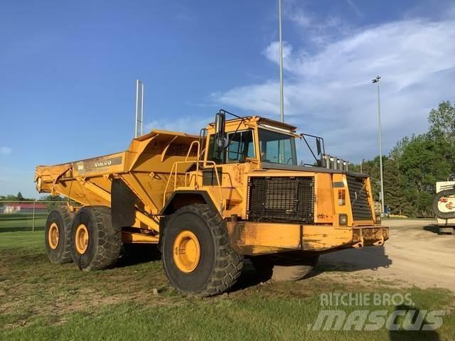 Volvo A40 Artikulētie pašizgāzēji