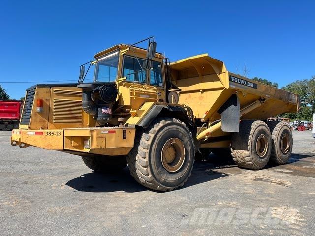 Volvo A40 Artikulētie pašizgāzēji