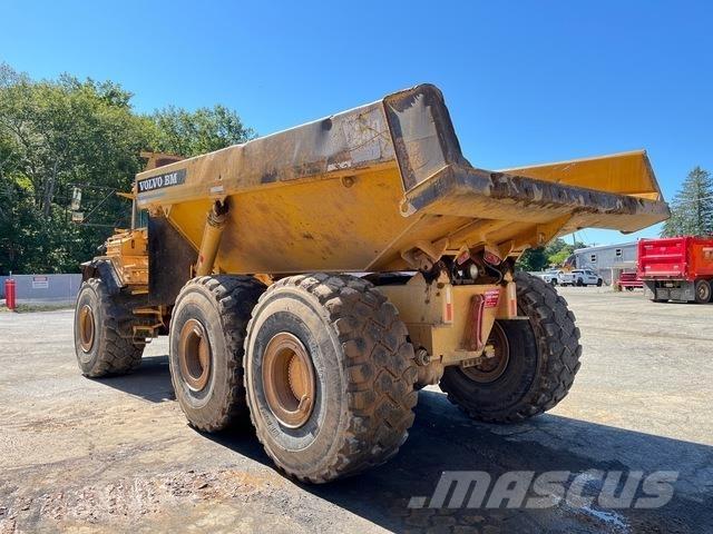 Volvo A40 Artikulētie pašizgāzēji