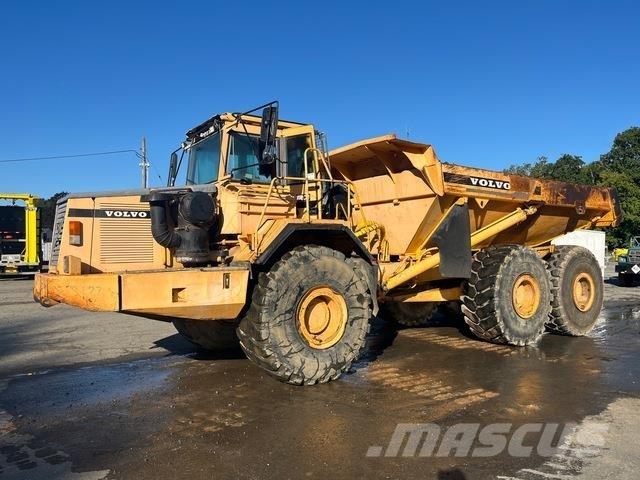 Volvo A40 Artikulētie pašizgāzēji