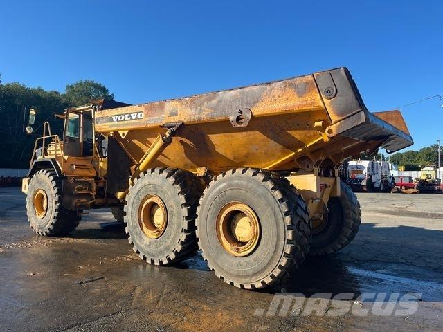 Volvo A40 Artikulētie pašizgāzēji