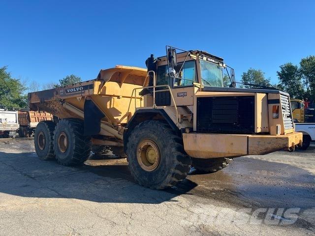 Volvo A40 Artikulētie pašizgāzēji