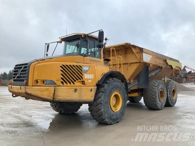 Volvo A40D Artikulētie pašizgāzēji