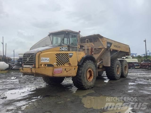 Volvo A40D Artikulētie pašizgāzēji