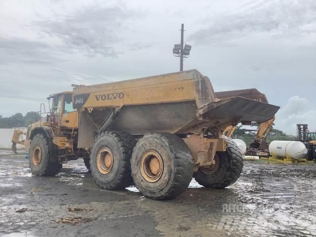 Volvo A40D Artikulētie pašizgāzēji
