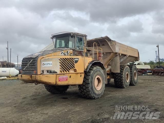 Volvo A40D Artikulētie pašizgāzēji
